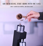 Newest Mini Style Adjustable Professional Automatic Coffee Bean Mill Electric Household Coffee Grinder Machine