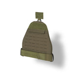 MILITECH NIJ 3A ballistic shoulder protector bulletproof thigh protector NIJ 3A 0101.06 NIJ 0101.07 HG2 deltoid armor protection