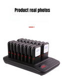 Restaurant Pager System,16 Restaurant Pagers,Wireless Calling System for Restaurant,1000FT Long Range Food Buzzer  Pagers