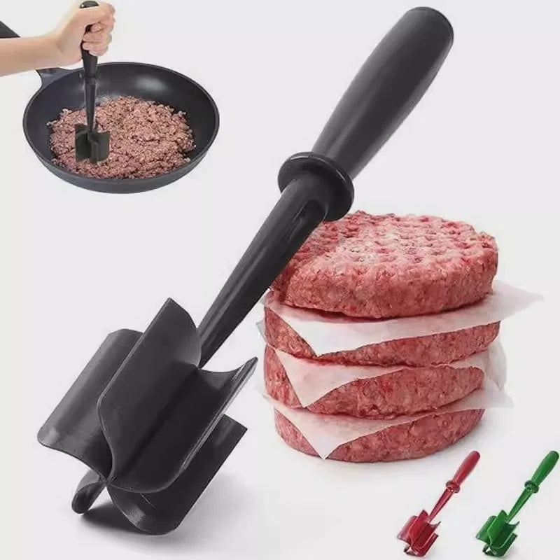 Handheld Meat Grinder & Blender Effortless Rice Grinding Meat Mincing Chopping Multifunctional Kitchen Tool