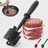 Handheld Meat Grinder & Blender Effortless Rice Grinding Meat Mincing Chopping Multifunctional Kitchen Tool