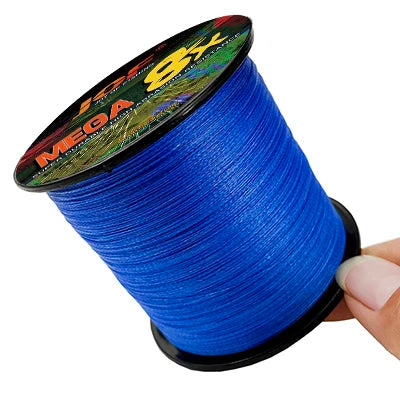 JOF X8 PE Braided Fishing Line Pesca Carp Multifilament Fly Wire Japanese Saltwater 1000M 500M 300M 18LB-78LB
