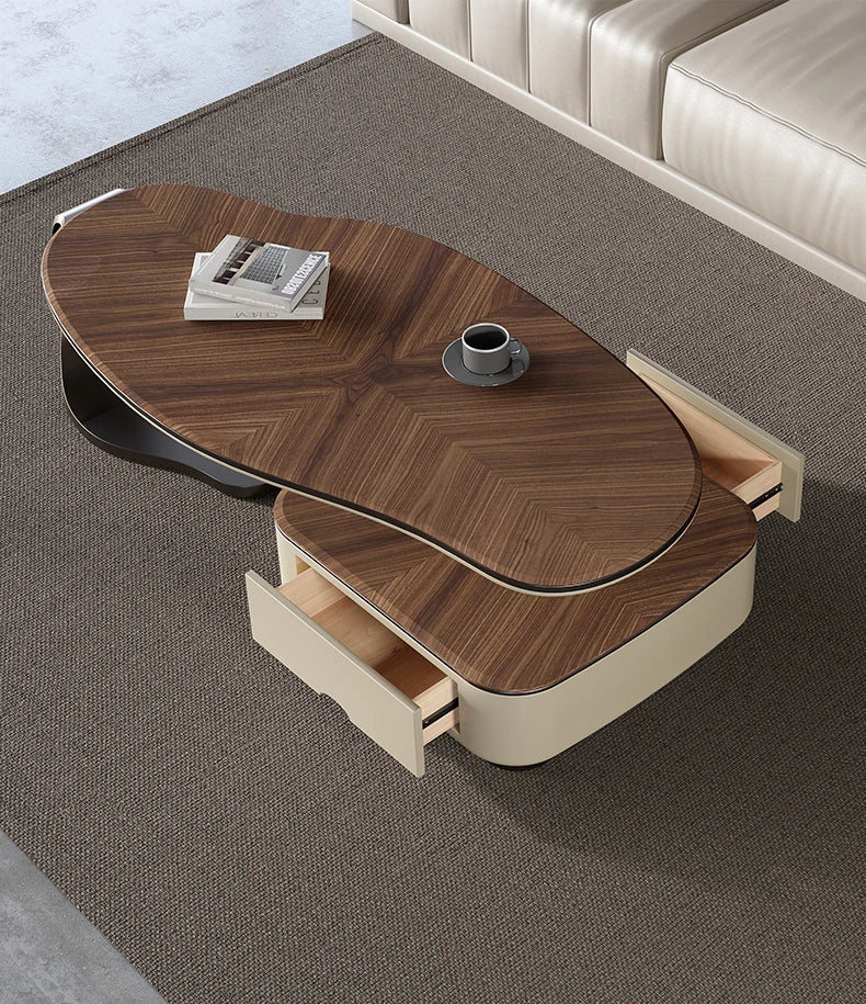 Funky Unique Coffee Tables Aesthetic Modern Luxury Coffee Tables Storage Italian Trendy Center Mesa Auxiliar Trendy Furniture