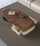Funky Unique Coffee Tables Aesthetic Modern Luxury Coffee Tables Storage Italian Trendy Center Mesa Auxiliar Trendy Furniture