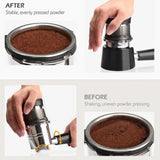 Coffee Press Coffee Making Accessories Compact Lightweight Handle Bracket High Temperature Resistance Durability Anti Slip Base