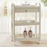 Organizer Rotating Salon Trolley Moving Modern Luxury Storage Trolley Cart Simple Tool Carritos Organizadores Salon Furniture