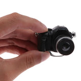 1Pc  Dollhouse Miniature Digital SLR Camera Dolls House Decoration Accessory Home Decore Home Decor Decorations for Home