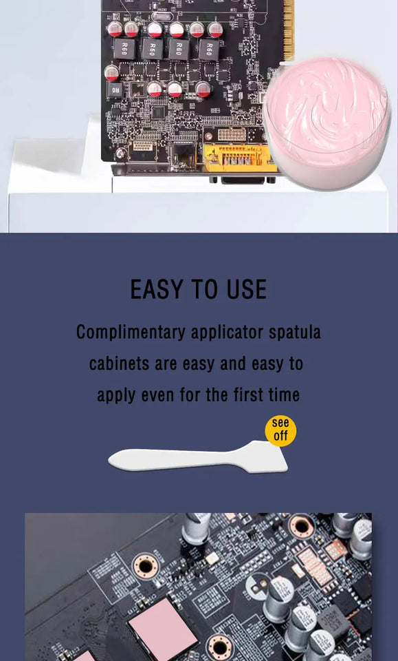 UTP-8 Thermal Putty Extreme For VGA GPU IC Processor Rapid Cooling Thermal Pad Replacement Heat Blocking Putty High Performance
