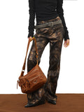 Annmouler Designer Women Shouler Bag Large Capacity Crossbody Bag Casual Soft Pu Leather Messenger Bag Multi-pocket Purses