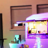Popular Mobile Food Trailer Street Breakfast Snack Ice Cream Shop Fried Skewers Barbecue Food Kiosk Food Trailers for Sale
