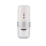 Portable Electric Burr Coffee Grinder 13W 200ml USB Rechargeable Adjustable Setting Cordless Coffee Bean Grinder with Cleanin