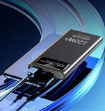 BCAK New 120W Super Fast Charging Power Bank | 20000mAh Large Capacity Portable Mobile Power Supply