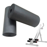 Foot Foam Pads Replace Your Ripped Pads with High Quality Foam Rollers Replacement for Leg Extension Machine 2PCS