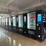 Snack and  Beverages Refrigerated  Automatic Vending Machines for Retail Items Vending Machines