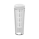 1L Manual Cold Brew Coffee Maker with Handle High-capacity Water Bottle Summer Portable Juices Tea Fruit Coffeeware Pot