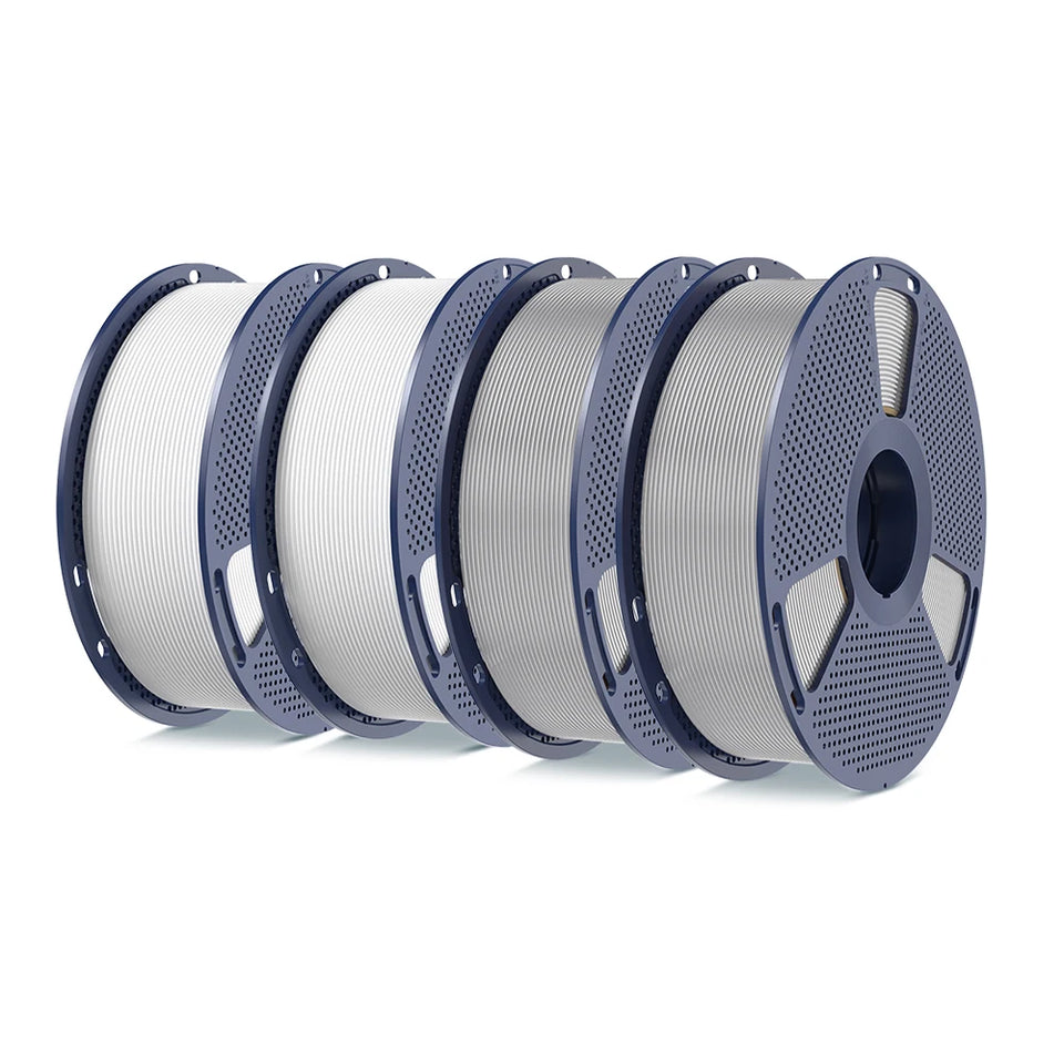 SUNLU Official Filament 10kg PETG filament 1.75mm 1kg/roll 10 Spool 3D Printer Filament PLA/PETG/Silk/ABS/TPU For Bambu Creality