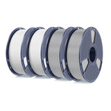 SUNLU Official Filament 10kg PETG filament 1.75mm 1kg/roll 10 Spool 3D Printer Filament PLA/PETG/Silk/ABS/TPU For Bambu Creality