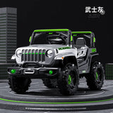 12V 7AH Big Battery Electric Car for Kids - Four-Wheel Remote Control 4WD Off-Road Ride-On Vehicle Quality Children's Transport