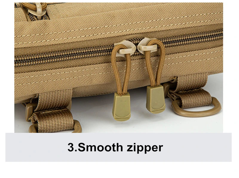 1000d Nylon Molle Admin Drop Pouch Bag, Laser Cut Utility Pouch Modular EMT EDC Organizer Cell Phone Tool Waist Pouch Bag