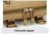 1000d Nylon Molle Admin Drop Pouch Bag, Laser Cut Utility Pouch Modular EMT EDC Organizer Cell Phone Tool Waist Pouch Bag