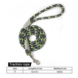 Classic Durable Dog Leashes Medium large Dog Solid Lead Rope Fashion Black Mesh Dog leash Outdoor Walking Training New Arrivals
