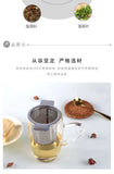 Tea Infuser with Handle , Stainless Steel Tea Diffuser Fine Mesh Filters , Hanging On Teapots Mugs To Steep Loose Tea