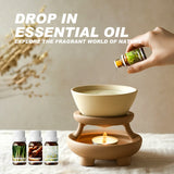 Tea Tree Oil For Skin,Hair,Aromatherapy,Diy Candle, Natural Tea Tree Essential Oils 10ml Gift For Travel, Camping, Hiking