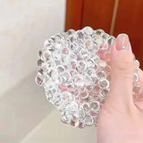 Squishy Balls Ice Beads Stress Relief Toy Super Soft Mochi Fidget Toy with Slow Rebound Texture for Adult Anxiety Relaxation