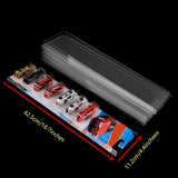 PVC Toy Car Packaging Box Sliding Card Blister Plastic Blister Packaging With Card Insert Wind Fire Wheel Folding Vacuum Molding