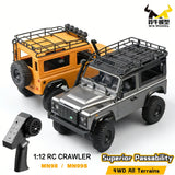 1/12 4WD Off-Road RC Car MN98 MN99S 2.4G Remote Control SUV Electric Climbing Car Toy for Kids Official Licensed Model Guard 90