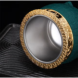 Creative Double Wall 260ml Stainless Steel Yerba Mate Tea Cup Tumbler Beer Pint Coffee Mug Gifts For Friend No Straw