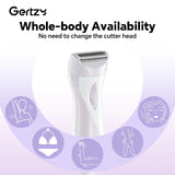 Professional body hair trimmer - USB rechargeable, used for smooth full body beauty