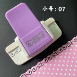 Effort-saving Embossing Device Hollow Lace Edge Pressing Device Punching Device Diy Kindergarten Handmade Greeting Card