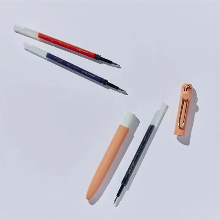Uni-ball ZENTO Click Gel Pen,0.38/0.5/0.7mm Various Colors Water-based pen With Ergonomic Grip Smooth Writing for School&Office