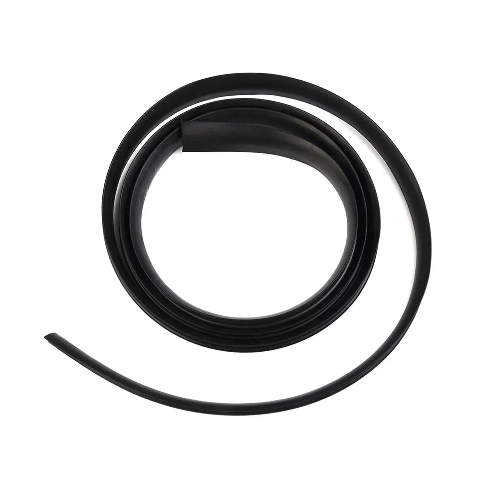 Under Front Car Moulding Strip Sealed Trim Rubber Seal High Quality Durable Popular Fashion Brand New Car Seal Strip