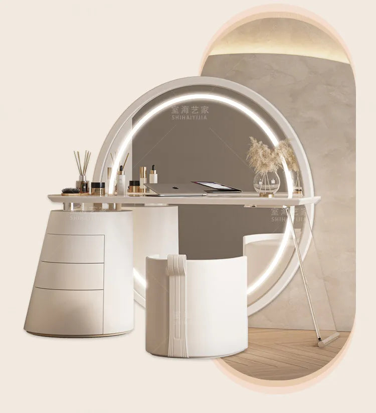 Oganizer Organizer Dressing Table Apartment Italian Ornaments Girls Dressing Table Drawer Modern Tocador Maquillaje Furniture