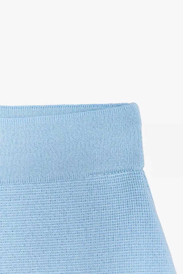 Knit Set New Arrivals 2025 Elegant Women's Sets Summer Outfit Lady Casual Suit Birthday Outfits Full Number Y2k Skirt