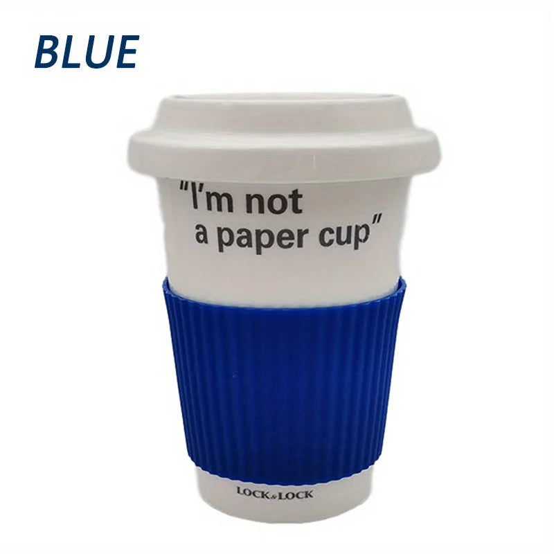 Silicone Cup Sleeve Portable Heat Insulation Coffee Cup Cover Ceramic Cup Cover Non-slip Bottle Sleeves Colored Mug Sleeve