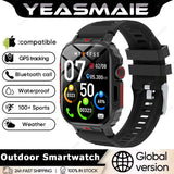 New Outdoor Smartwatch Men Women Bluetooth Call Heart Rate Health Monitor Military Watches GPS track Sports Fitness Smart Watch