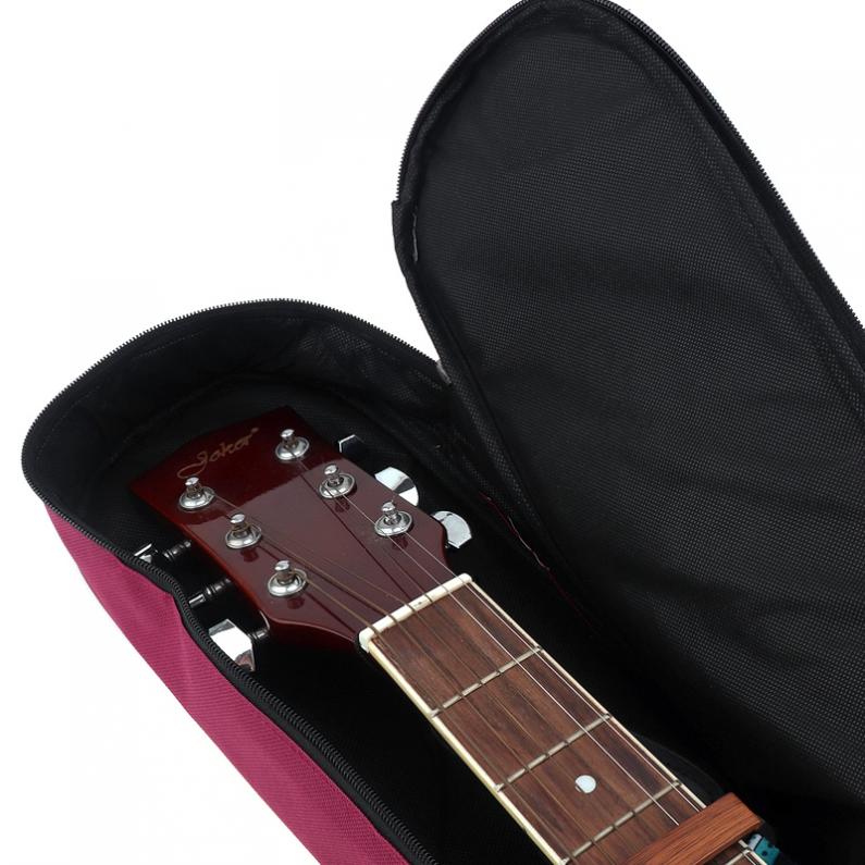 41 Inch Acoustic Guitar Gig Bag Case Portable Oxford Fabric Waterproof Double Straps Padded Soft Backpack Guitar Accessories