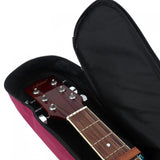 41 Inch Acoustic Guitar Gig Bag Case Portable Oxford Fabric Waterproof Double Straps Padded Soft Backpack Guitar Accessories