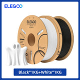 ELEGOO PLA Filament 10KG 1.75mm Plastic 3D PLA for 3D Printer Filament for FDM 3D Printer Elegoo
