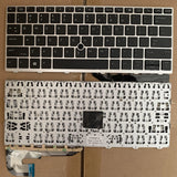 US Laptop Keyboard for Hp EliteBook 730 g5 735 g5 735 g6 830 g5 830 g6 836 g5 L56442-031 L13697-031