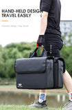 WEST BIKING Bicycle Bag 36L Multifunctional Saddle Bag Waterproof MTB Bike Rack Bag Travel 2 In 1 Big Capacity Bicycle Rear Bag