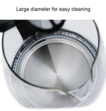 Household Kettle Glass Tea Bottle Electric Heating Kettle Teapot Cup Water Heater Portable Tea Pot Boiler