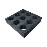 Coffee Tray Cup Holder Thicken for Tea Box Milk Delivery Hot and Cold Drinks Takeout Cup Trays sponge Coffee Carrier Packing