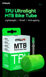 2pcs CYCLAMI Ultralight Bike Inner Tube 26 27.5 29 Inches MTB Bicycle TPU Material Bicycle Tire 45mm French Valve FV Super Light