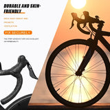 NPY FASHION Handlebar Tape Comfortable Anti-Slip PU Shock Absorbing Handlebar Wrap Tape with Handlebar Plug Cycling supplies