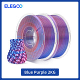 ELEGOO 5/10KG Silk Filament PLA 1.75mm 3D Printer Filament for FDM 3D Printers Elegoo PLA for Elegoo Centauri Carbon
