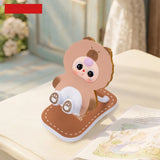 Baby Three Foldable Phone Stand Blind Box Cute Animal Desktop Holder For Watching TV Desk Decor Surprise Collectible Toy